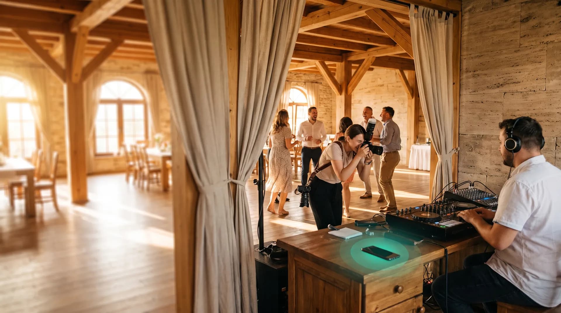 DJs, Foto și Video